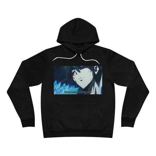 Anime Unisex Sponge Fleece Pullover Hoodie