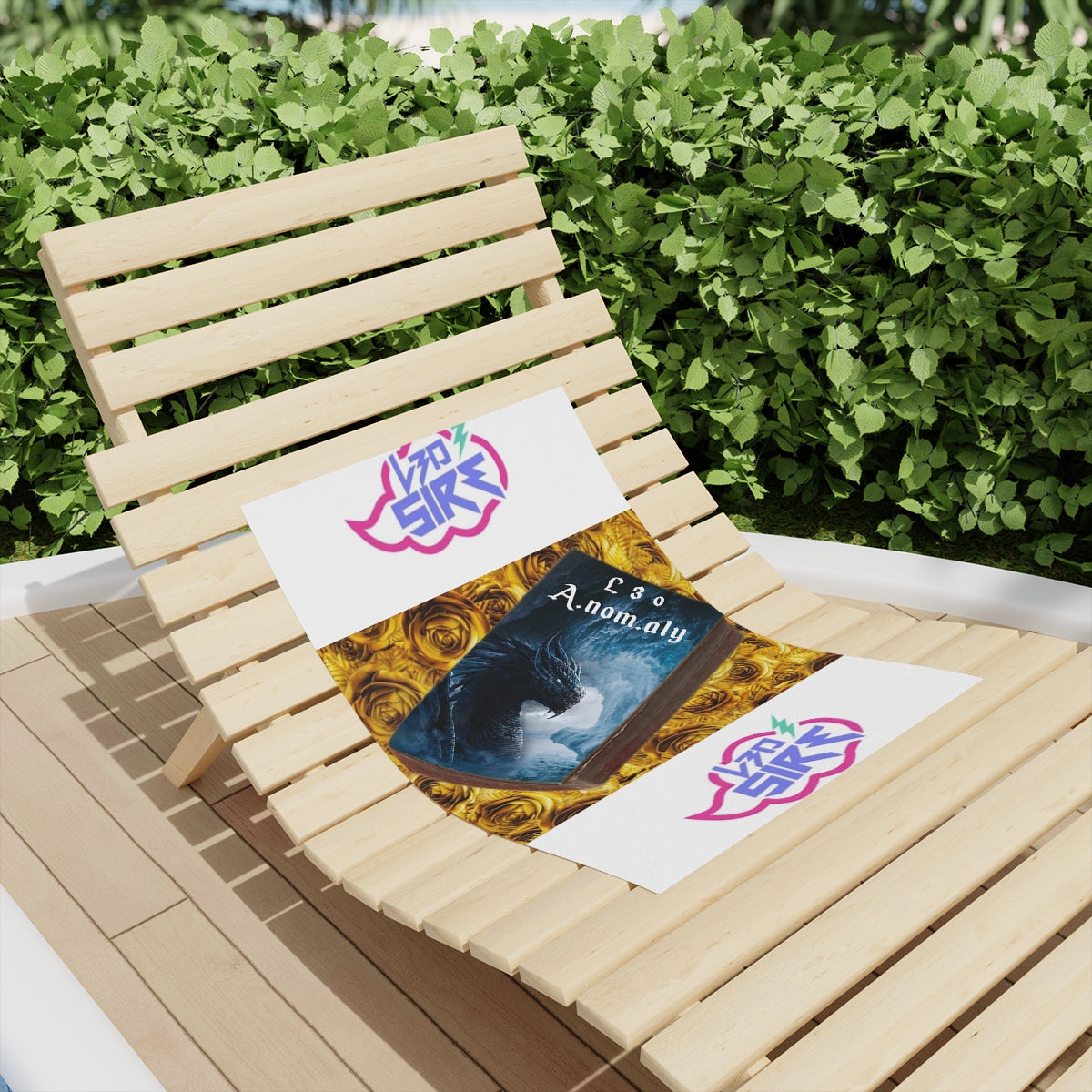 A.nom.aly Beach Towels