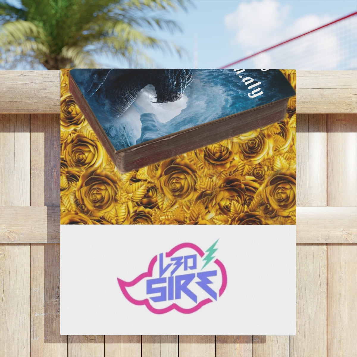 A.nom.aly Beach Towels