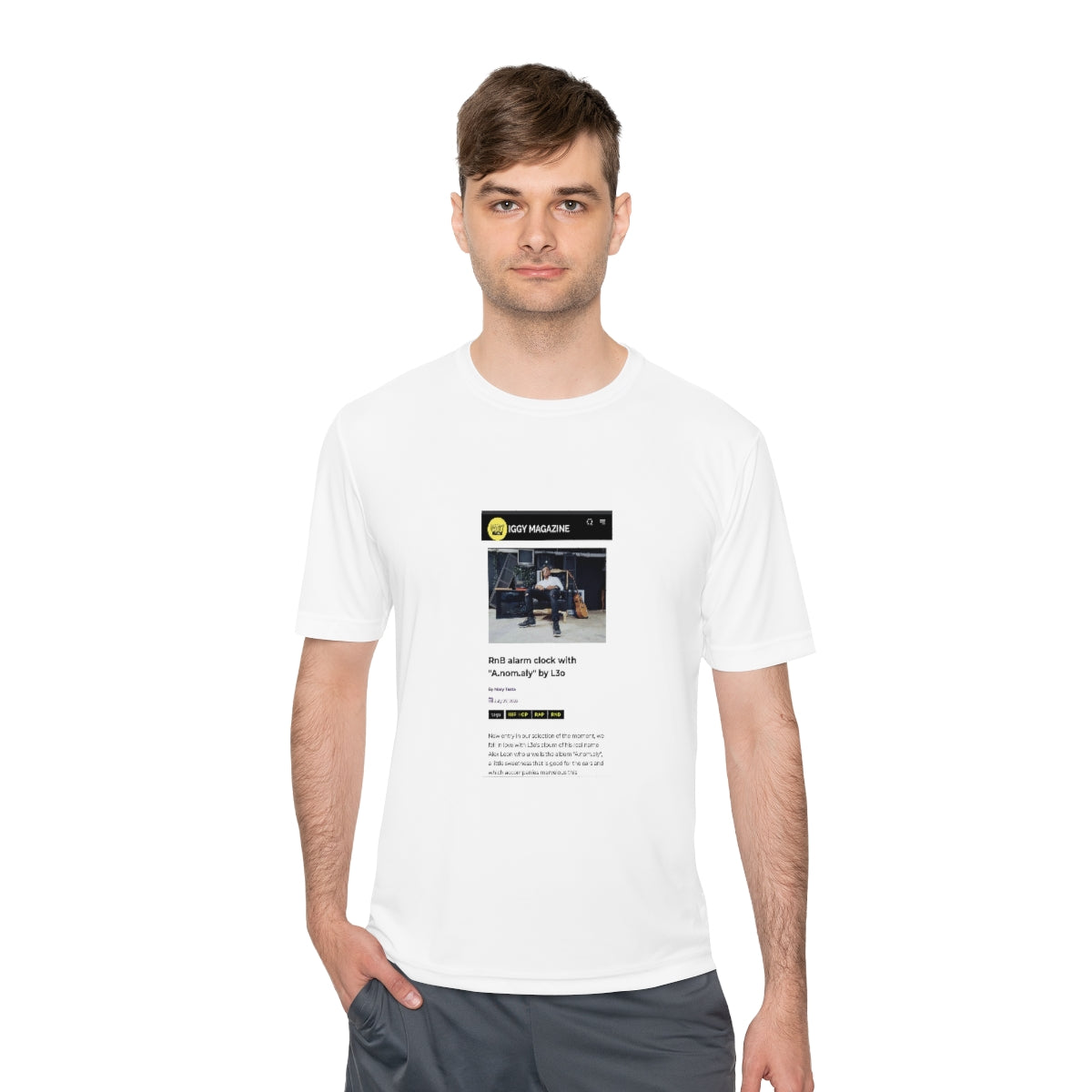 Sire Moisture Absorbing Tee