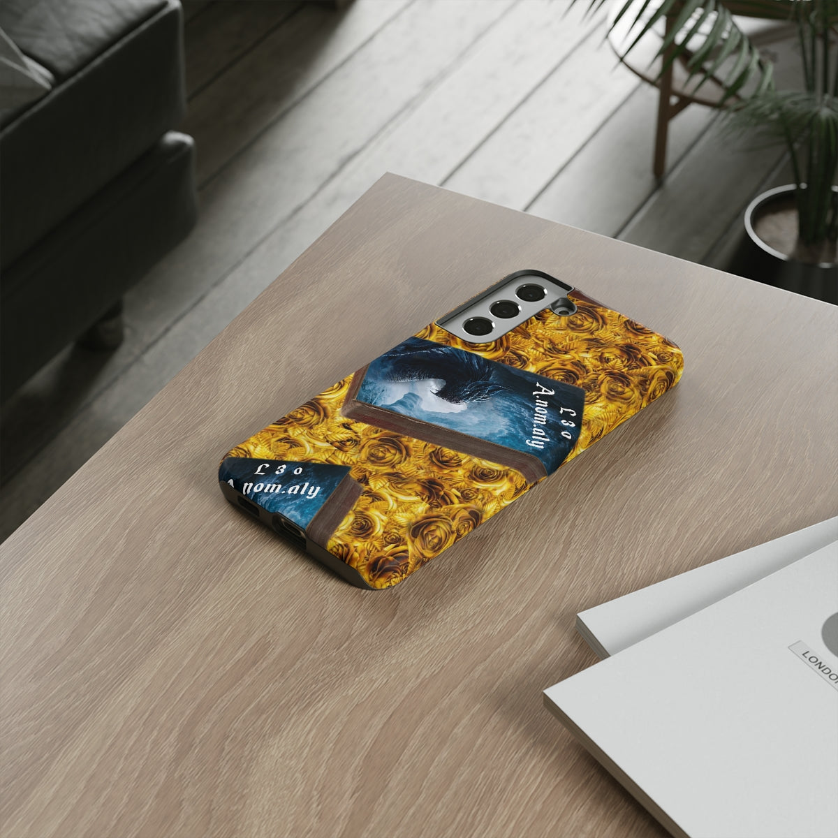 An.nom.aly Phone Cases