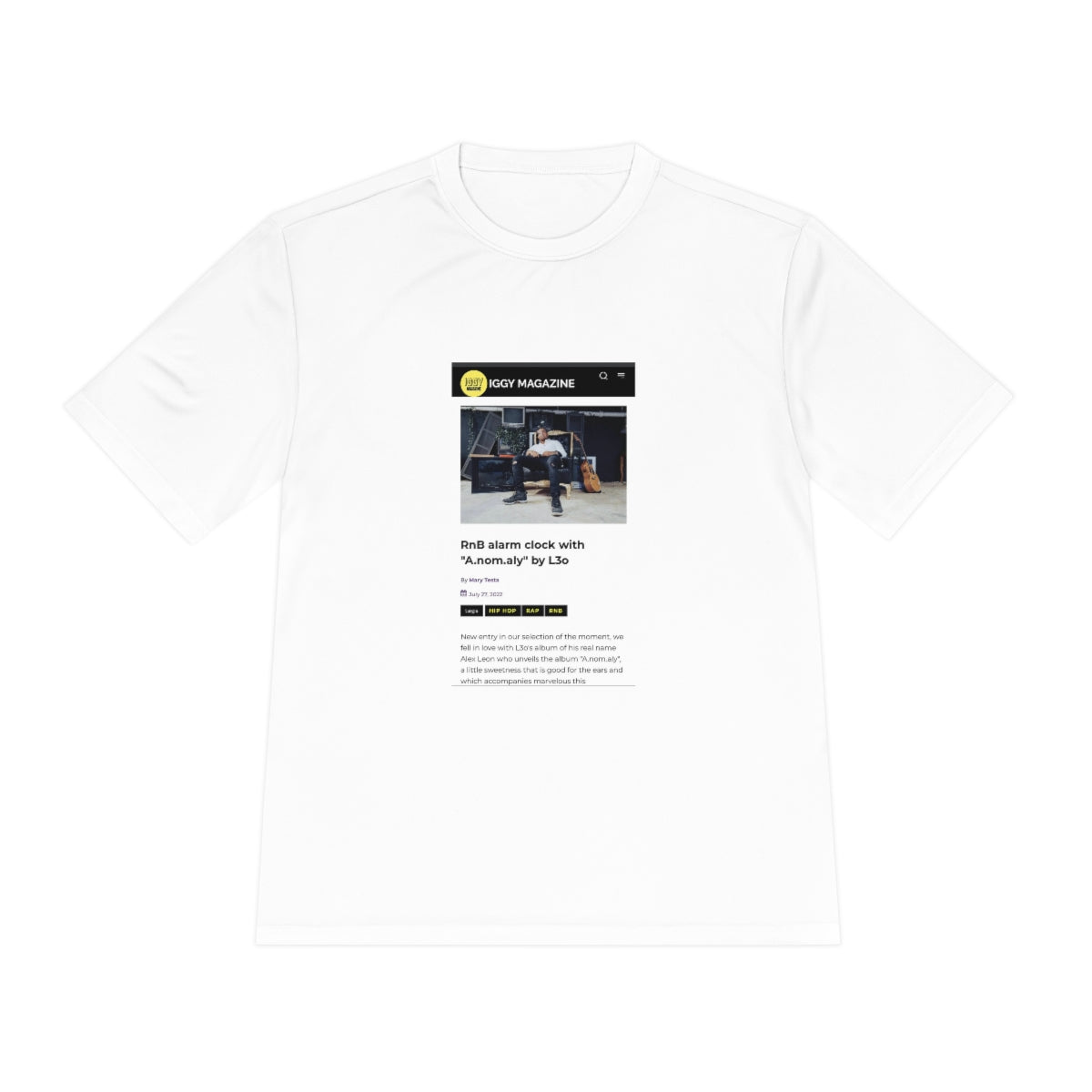 Sire Moisture Absorbing Tee