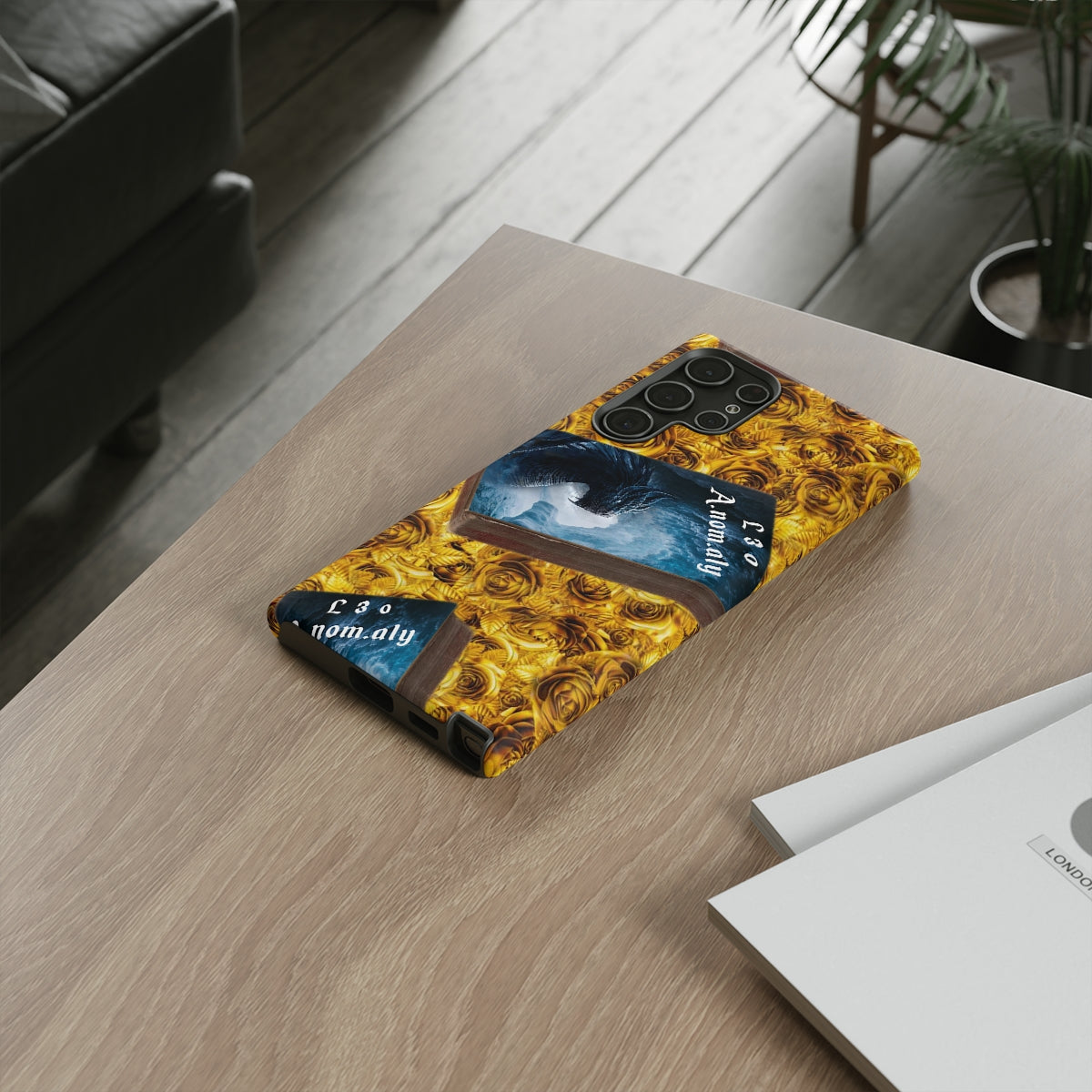 An.nom.aly Phone Cases