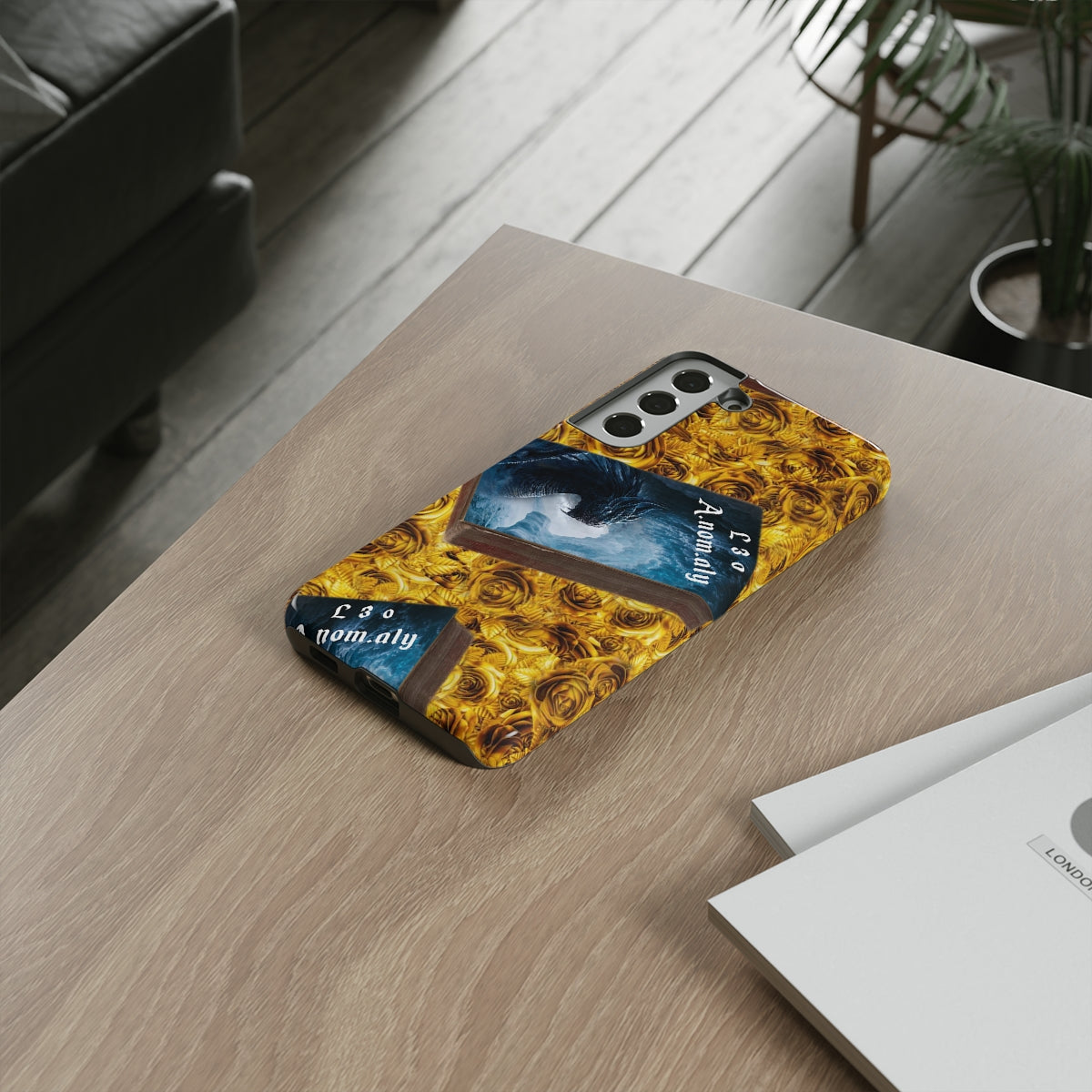 An.nom.aly Phone Cases