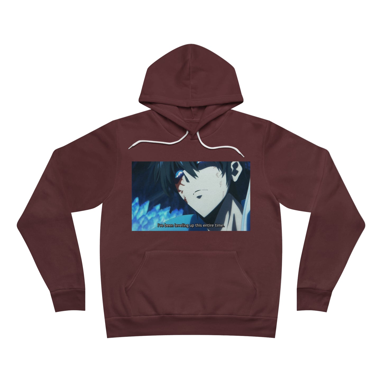 Anime Unisex Sponge Fleece Pullover Hoodie