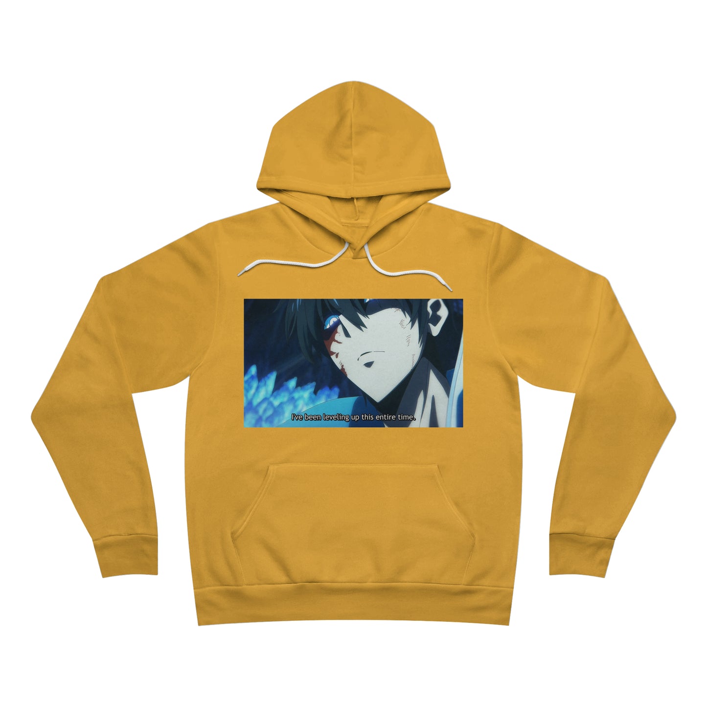 Anime Unisex Sponge Fleece Pullover Hoodie