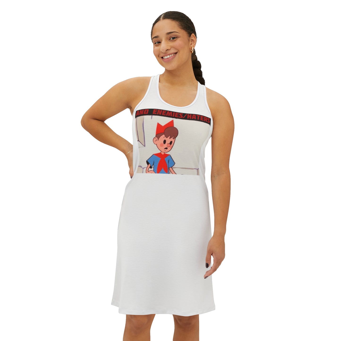 First Blood Women's Racerback Dress