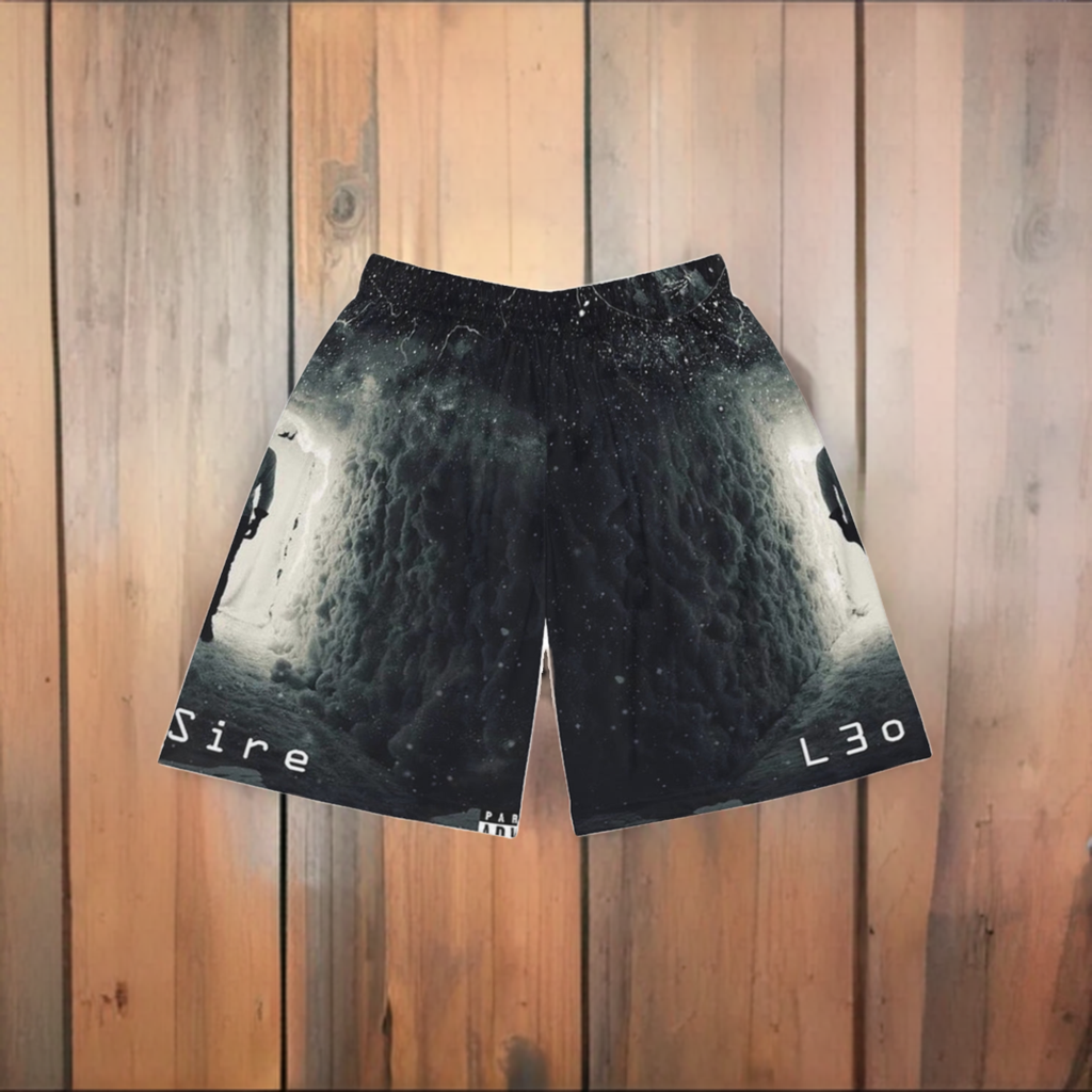 Fade Away Basketball Shorts