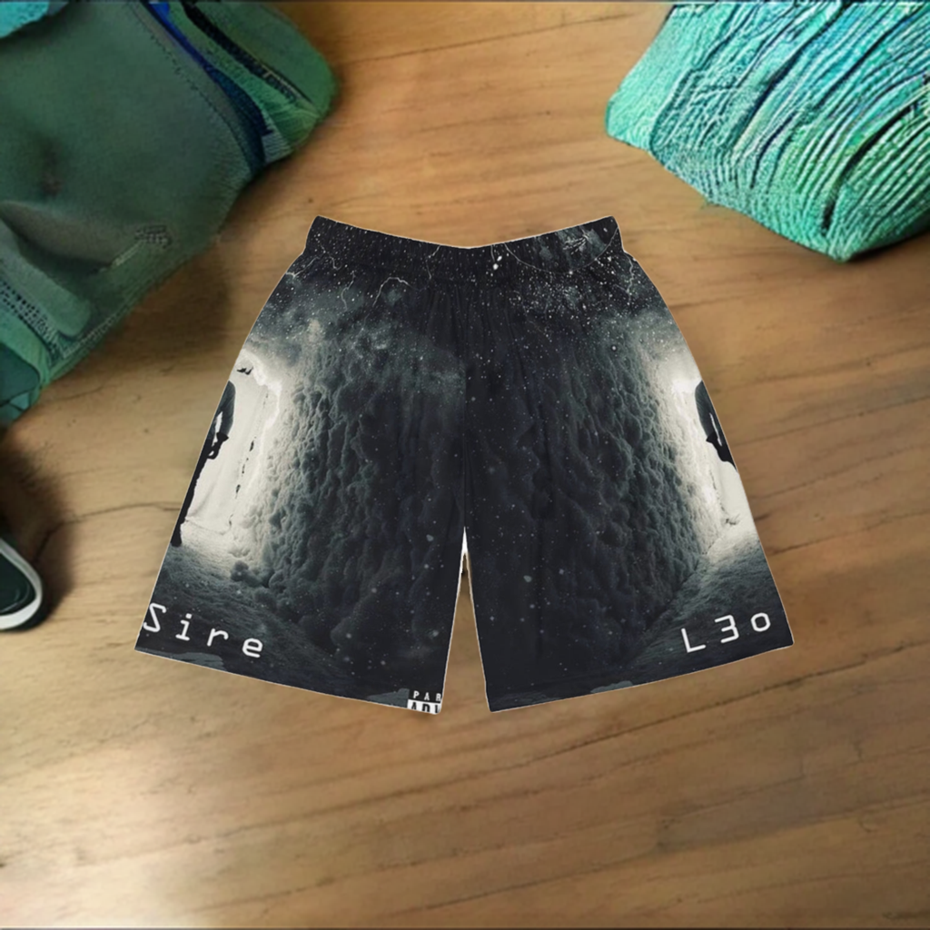 Fade Away Basketball Shorts