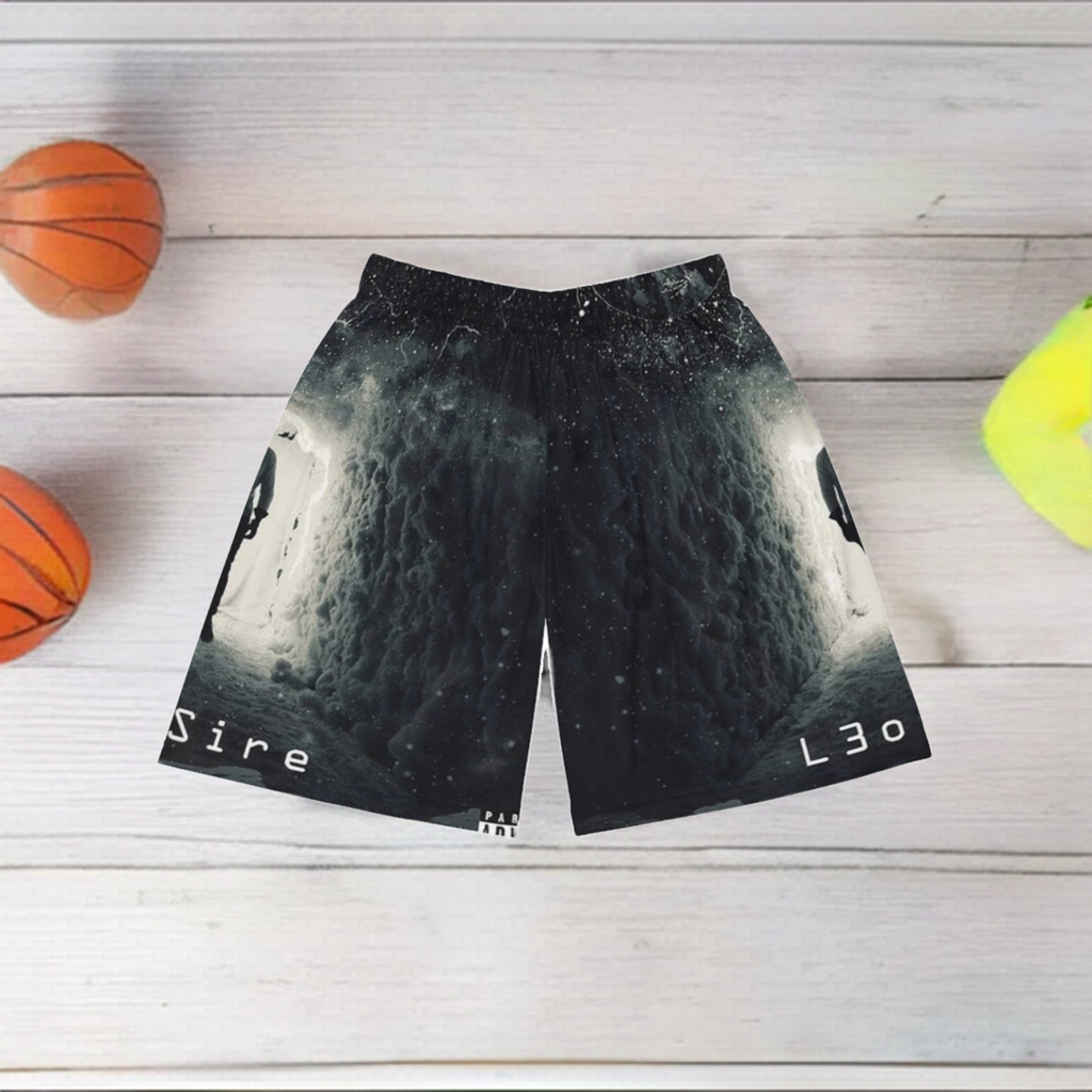 Fade Away Basketball Shorts