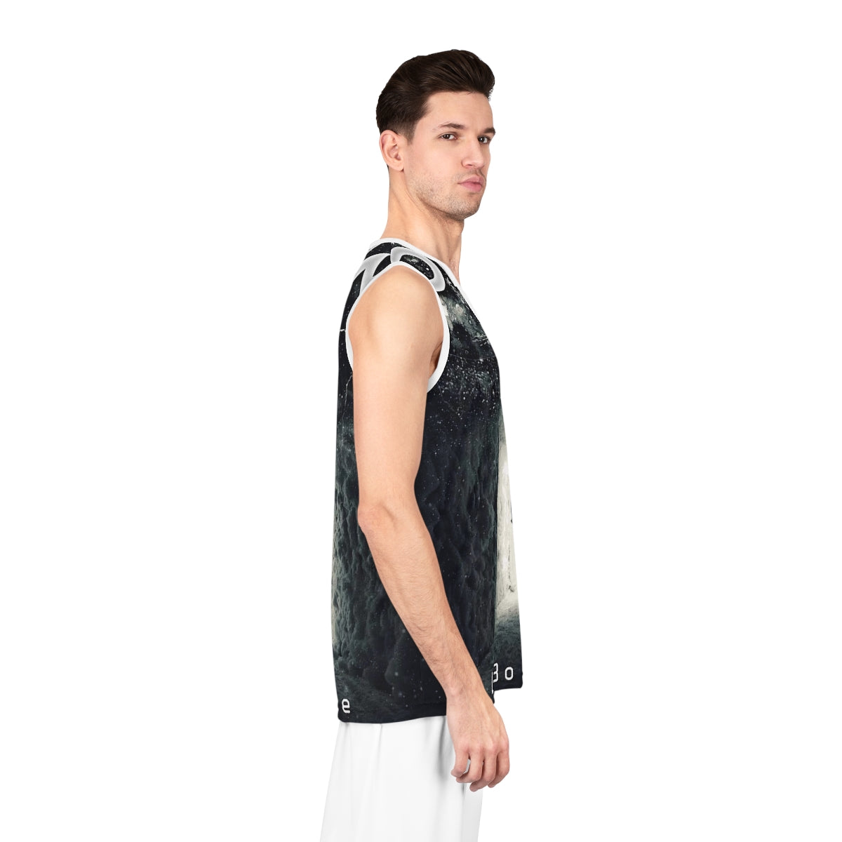 Fade Away Basketball Jersey