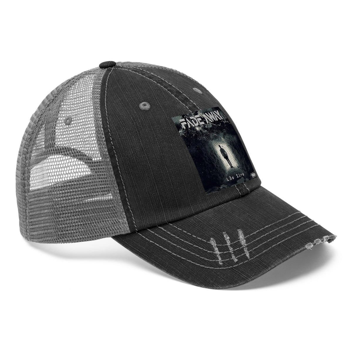 Fade Away Trucker Hat