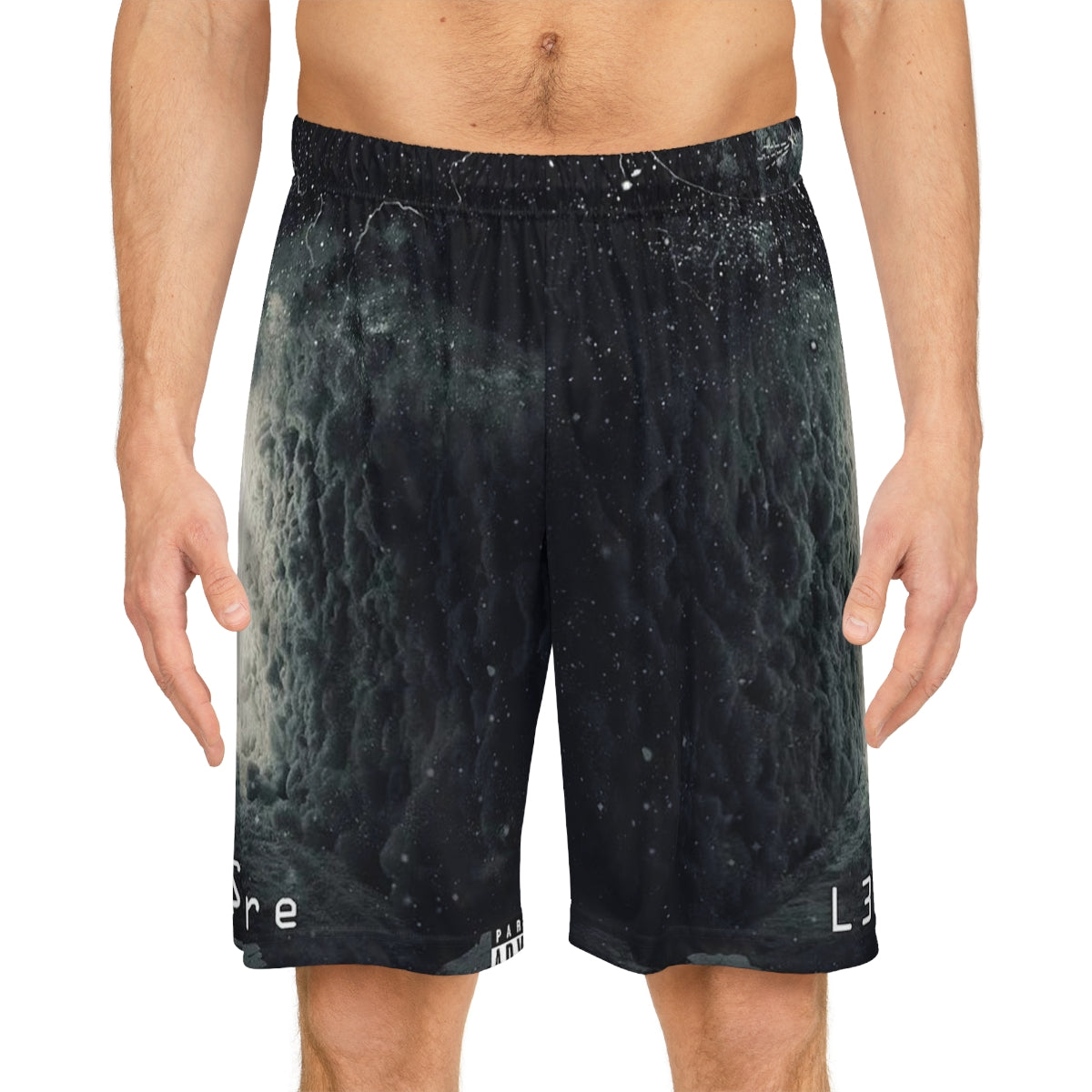 Fade Away Basketball Shorts