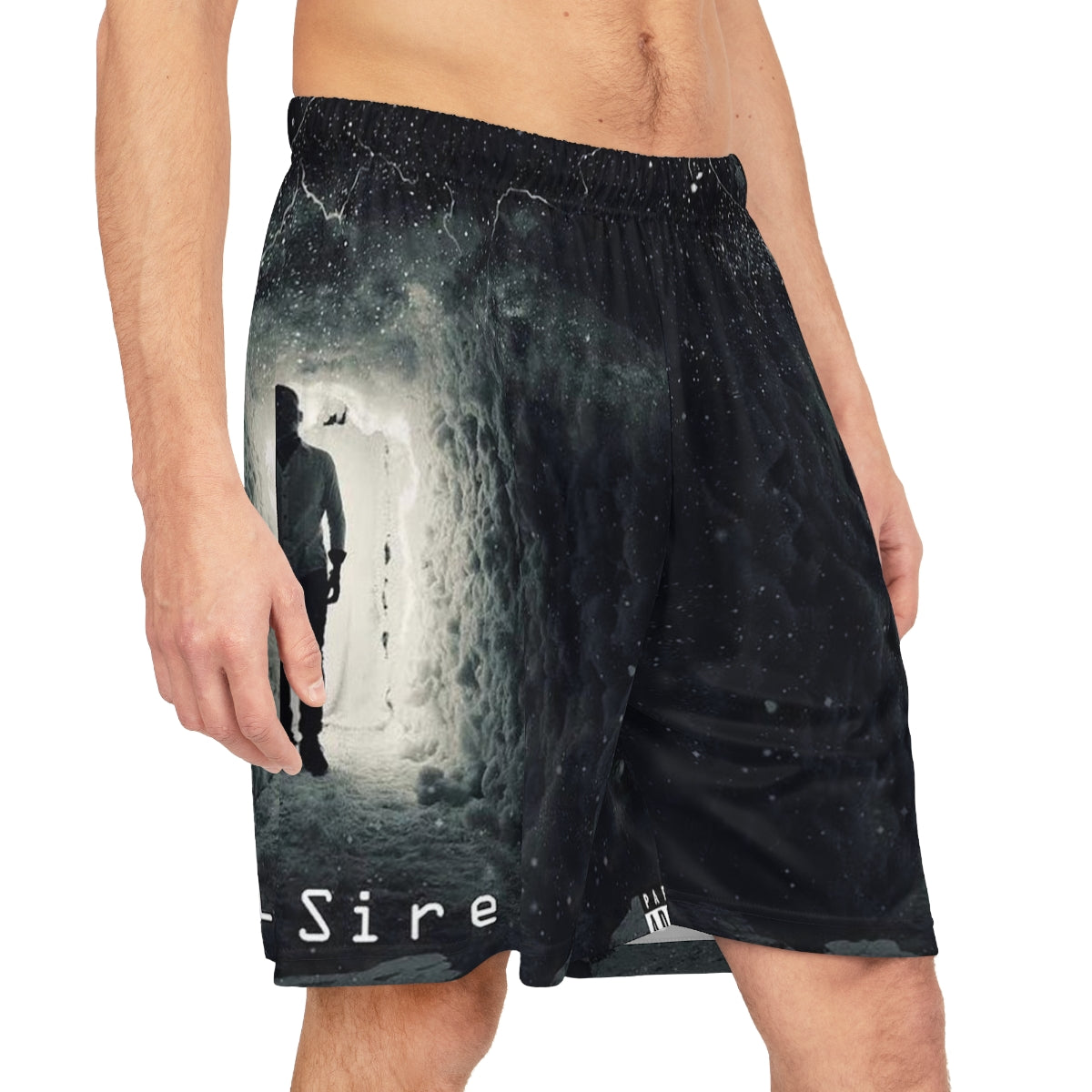 Fade Away Basketball Shorts