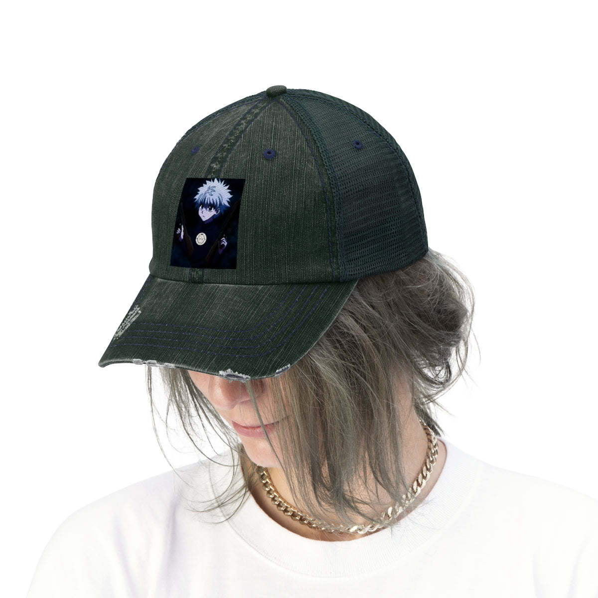 Sire Anime Trucker Hat