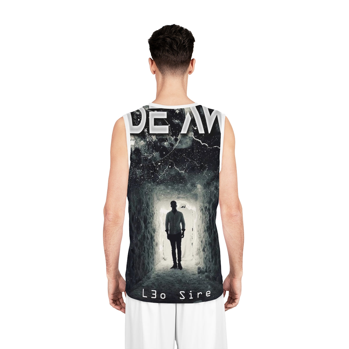 Fade Away Basketball Jersey