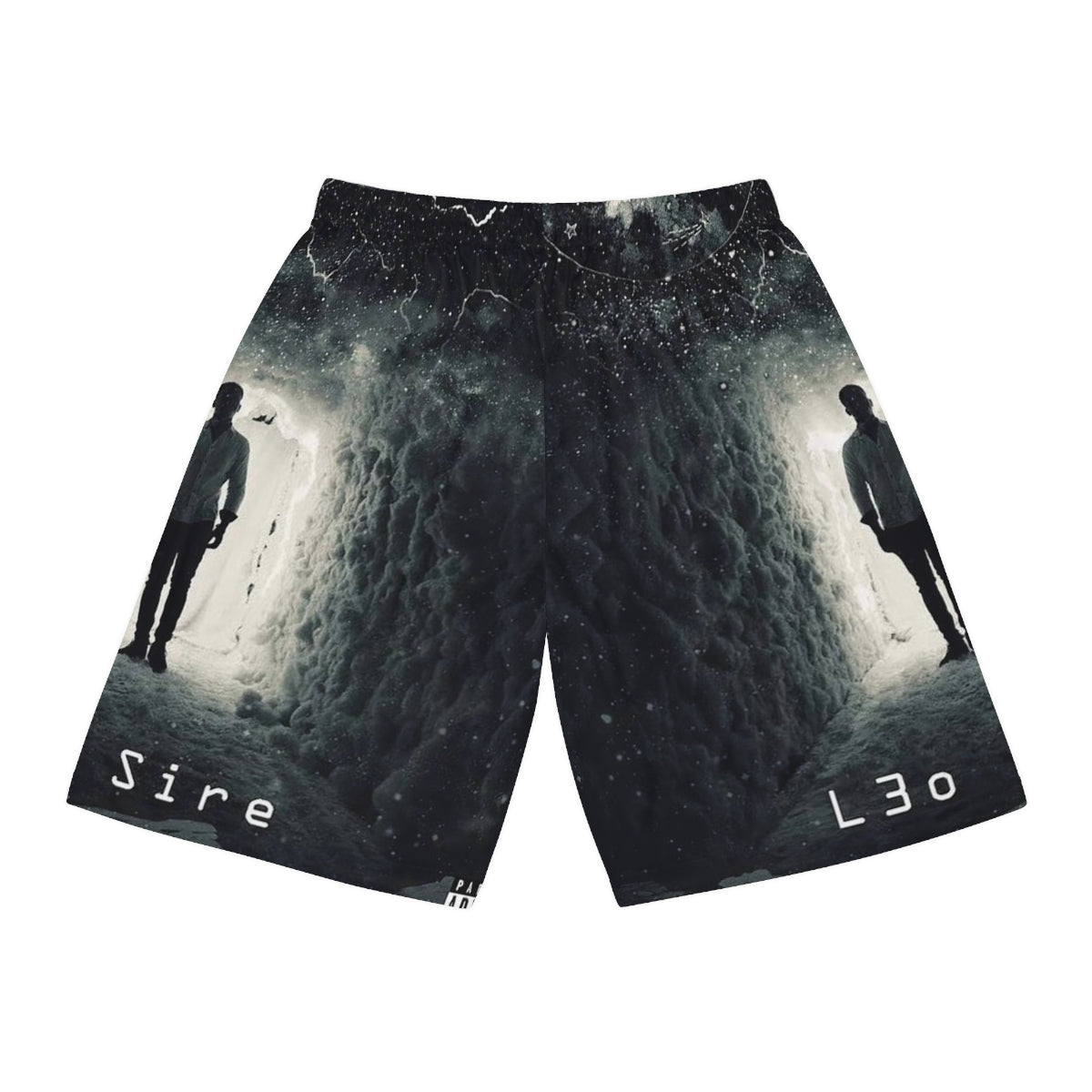 Fade Away Basketball Shorts