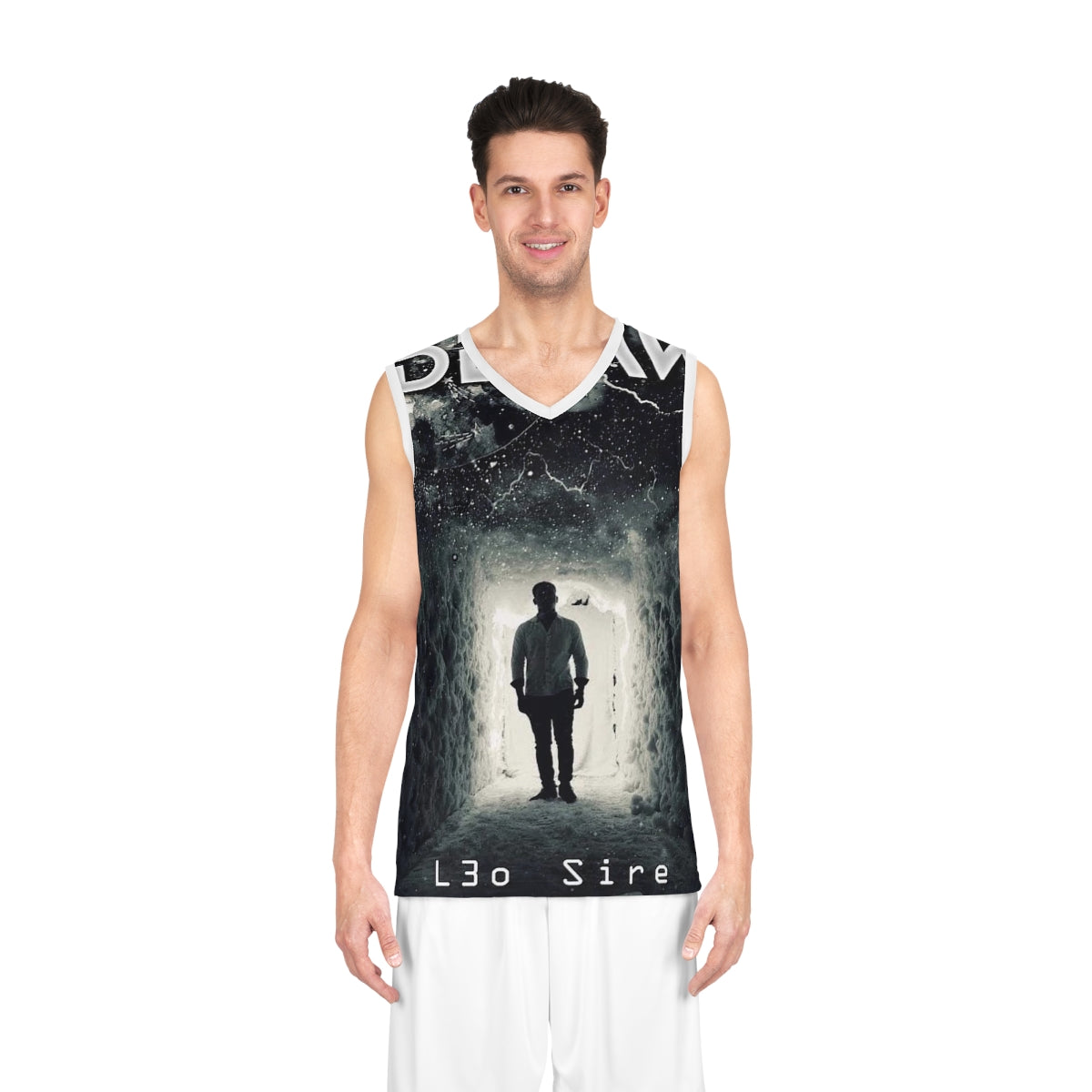 Fade Away Basketball Jersey