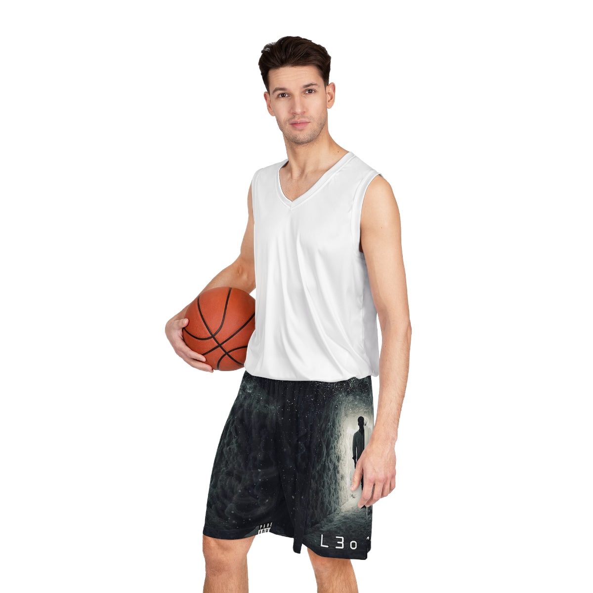 Fade Away Basketball Shorts