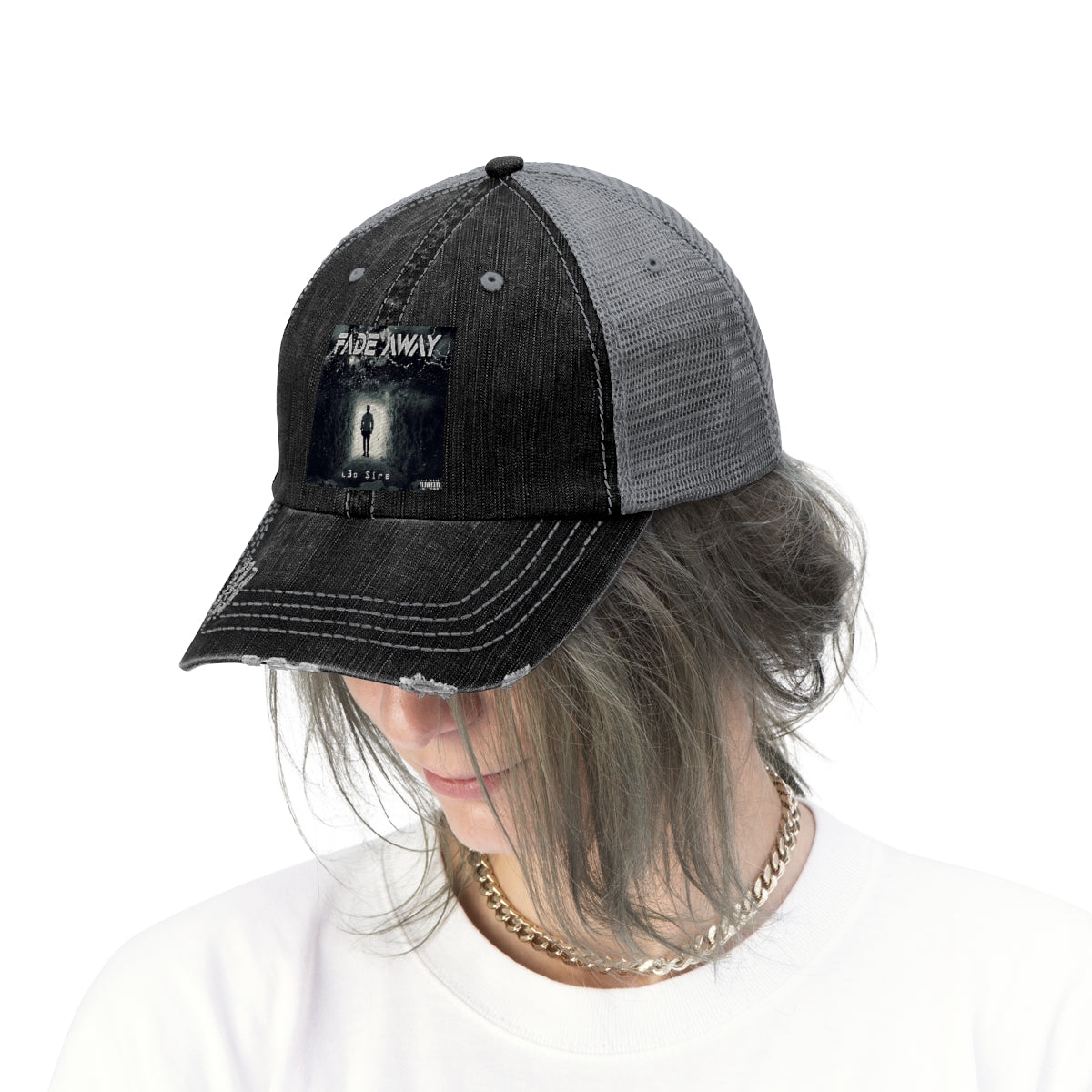 Fade Away Trucker Hat