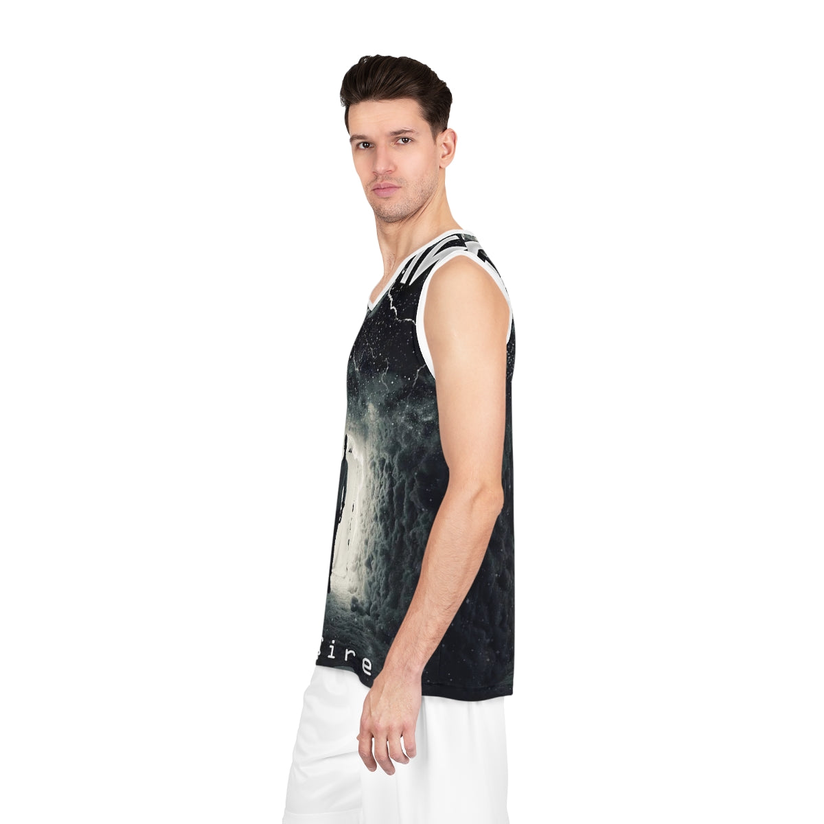 Fade Away Basketball Jersey