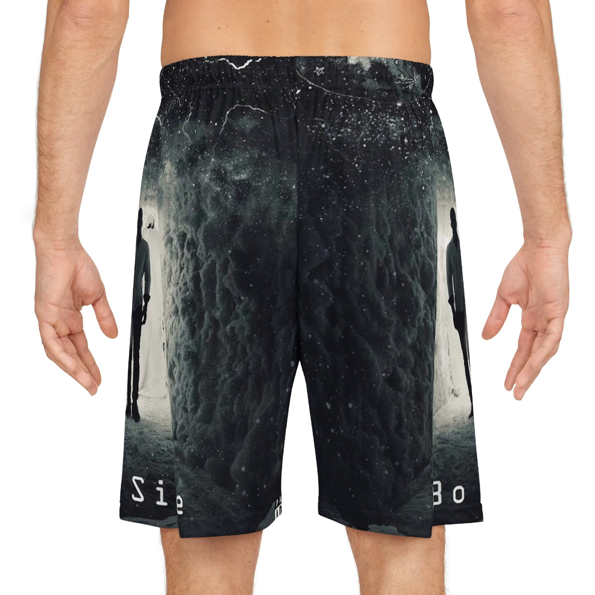 Fade Away Basketball Shorts