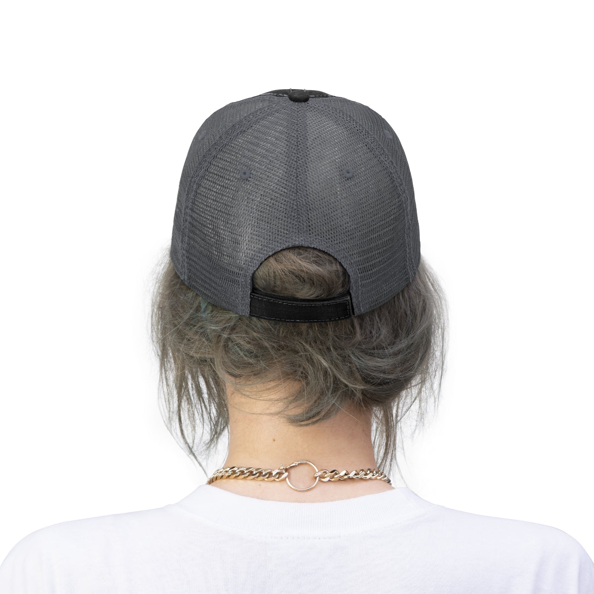 Fade Away Trucker Hat