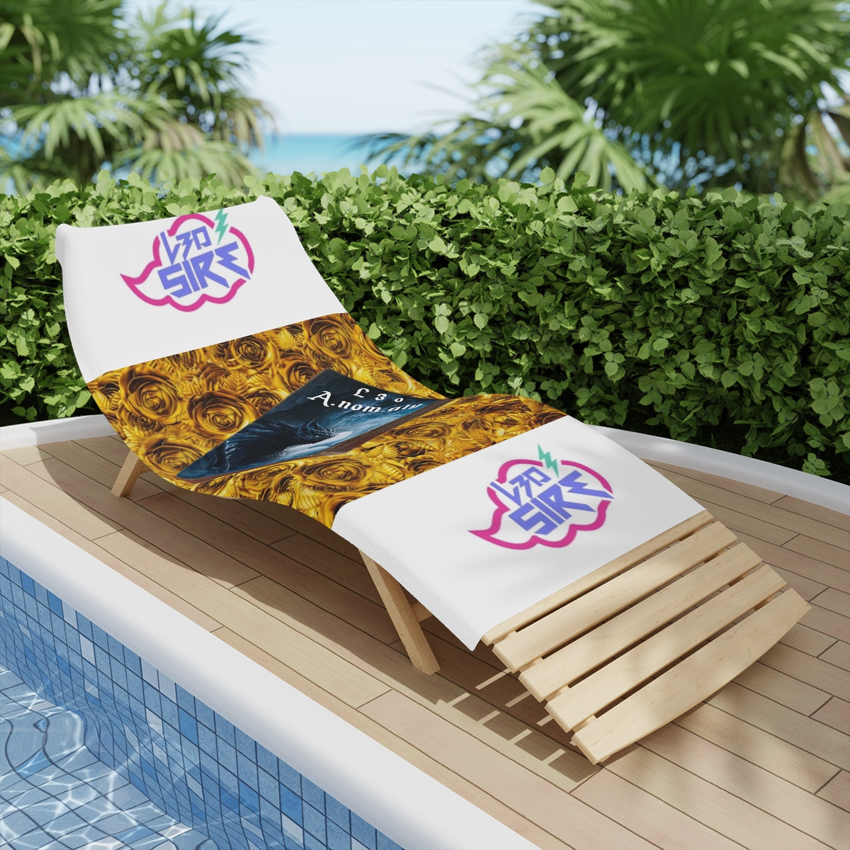 Fitted beach towels discount for lounge chairs