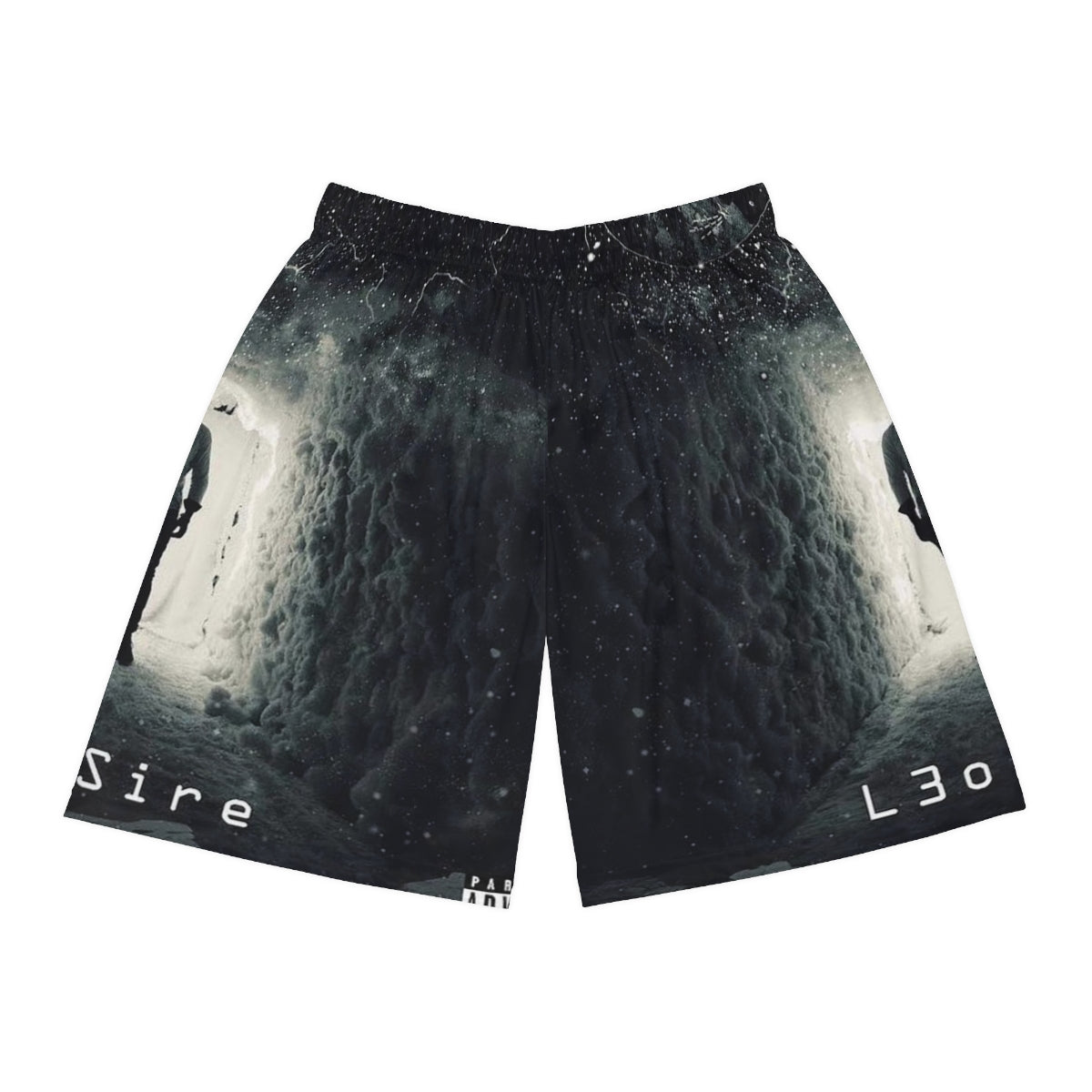 Fade Away Basketball Shorts